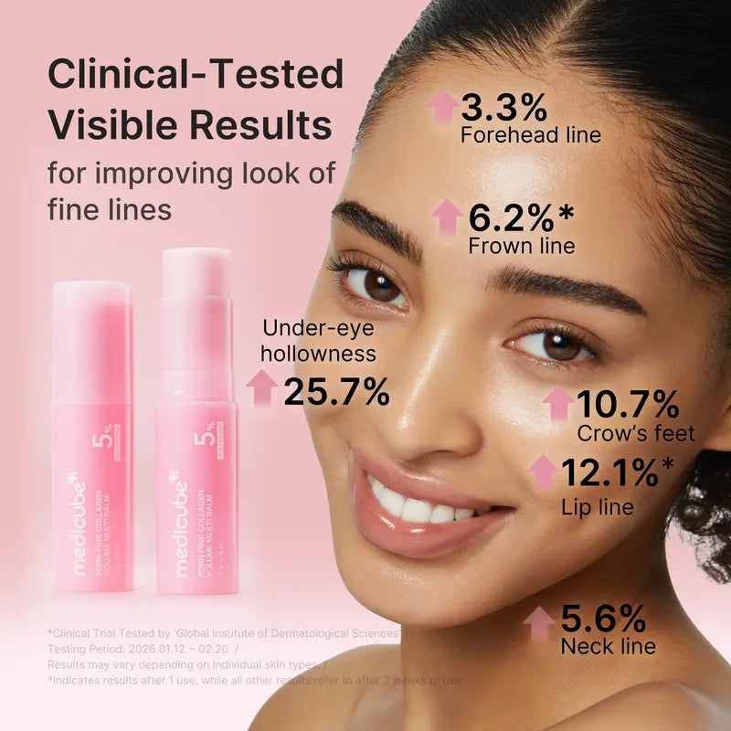 Medicube PDRN Pink Collagen Volume Multi Balm Mau Muse