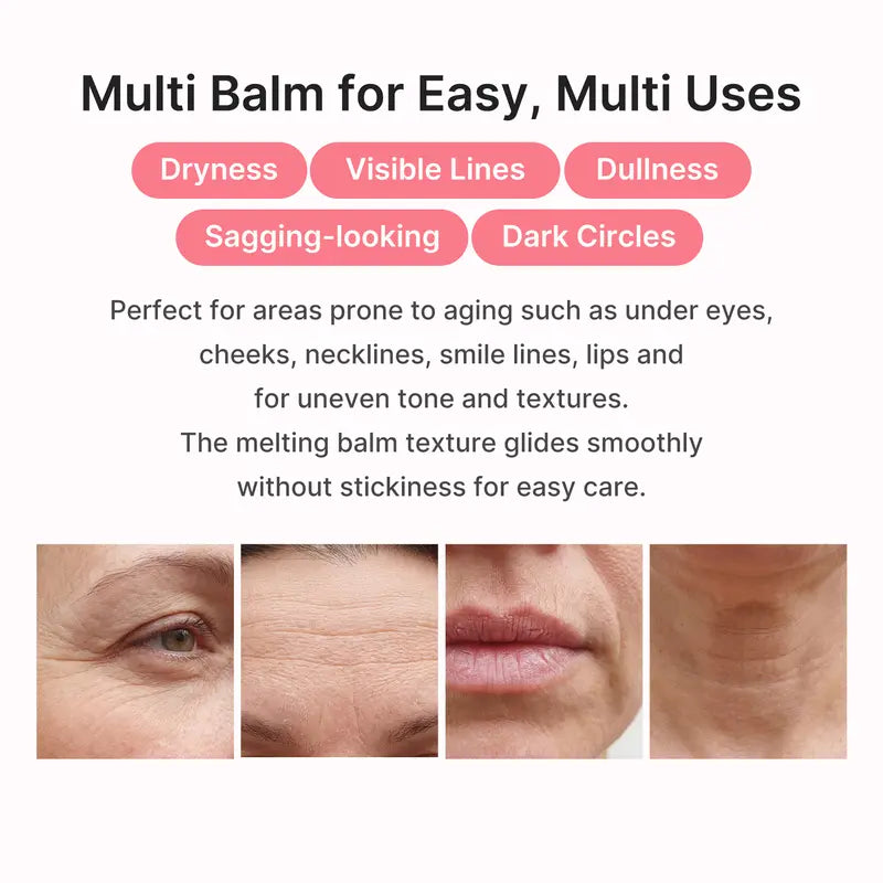 Medicube PDRN Pink Collagen Volume Multi Balm Mau Muse