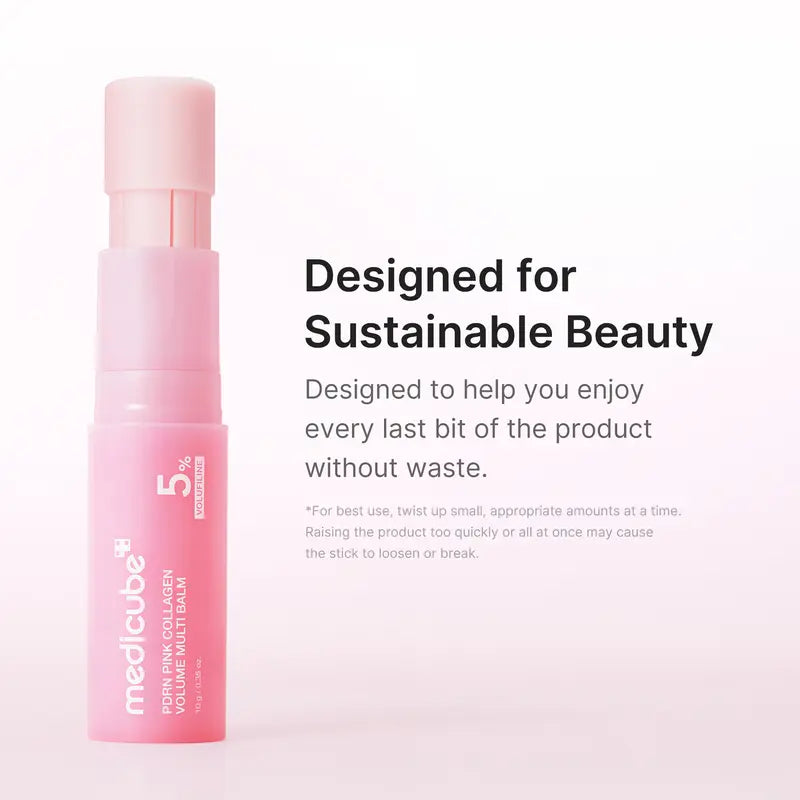 Medicube PDRN Pink Collagen Volume Multi Balm Mau Muse